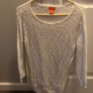 Joe Fresh White Sweater